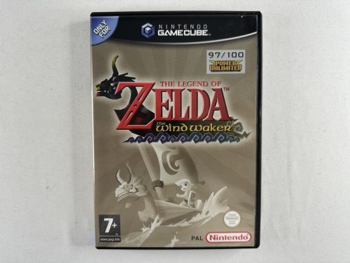 The Legend of Zelda The Wind Waker Nintendo Gamecube