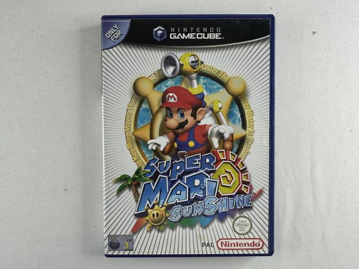 Super Mario Sunshine Nintendo Gamecube