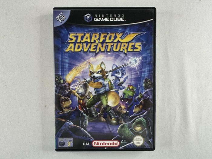 Starfox Adventures Nintendo Gamecube