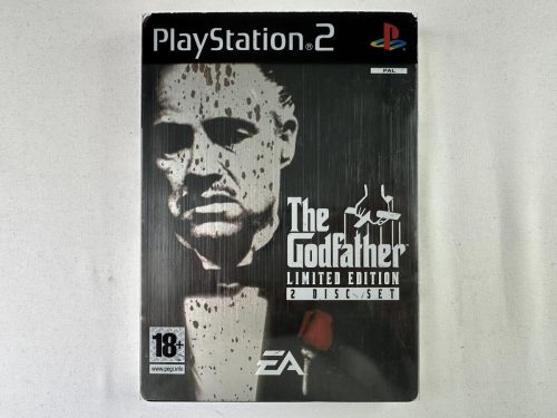 The Godfather Limited Edition 2 Disc Set Steelbook Playstation 2 - PS2