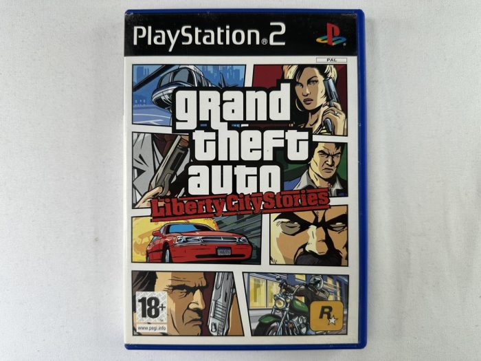 Grand Theft Auto GTA Liberty City Stories Playstation 2 - PS2