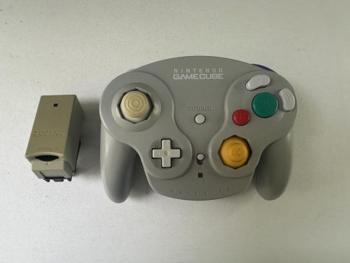 Wavebird Nintendo Gamecube Controller + Ontvanger