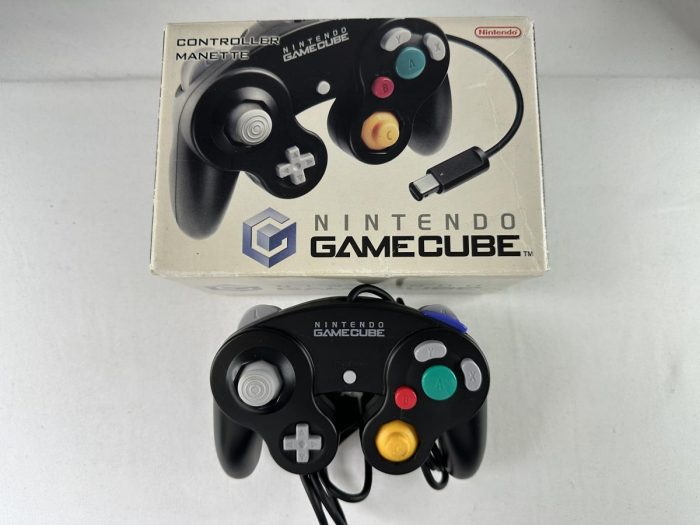 Nintendo Gamecube Controller Zwart in Doos