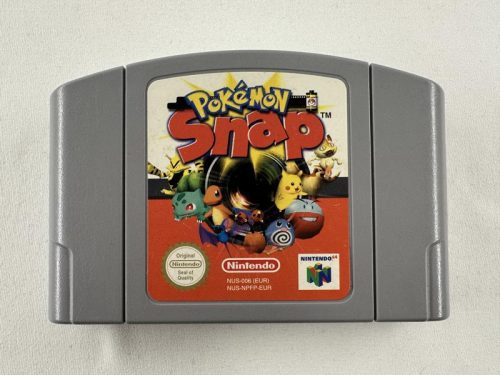 Pokemon Snap Nintendo 64 - N64