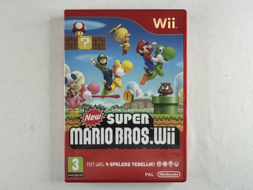 New Super Mario Bros Nintendo Wii