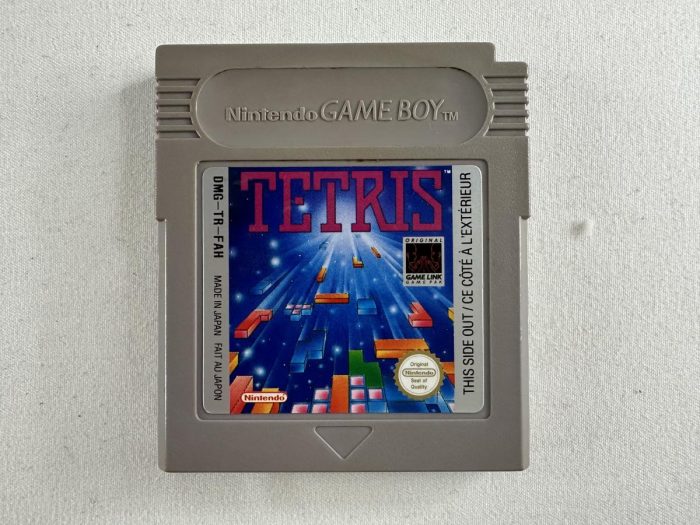 Tetris Nintendo Gameboy