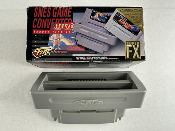 SNES Game Converter Europe Version PAL naar NTSC