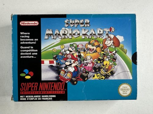 Super Mario Kart Compleet in doos Super Nintendo - SNES