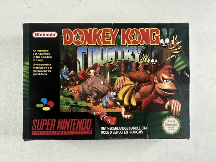 Donkey Kong Country Compleet Super Nintendo - SNES