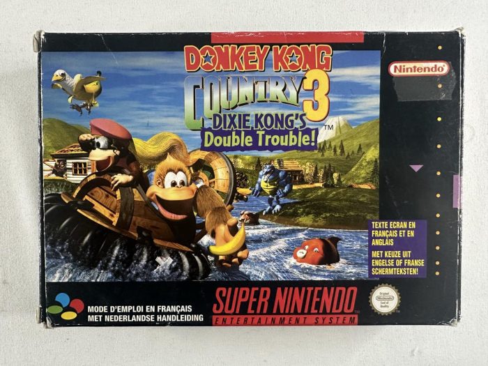 Donkey Kong Country 3 Dixie Kong's Double Trouble Compleet Super Nintendo - SNES