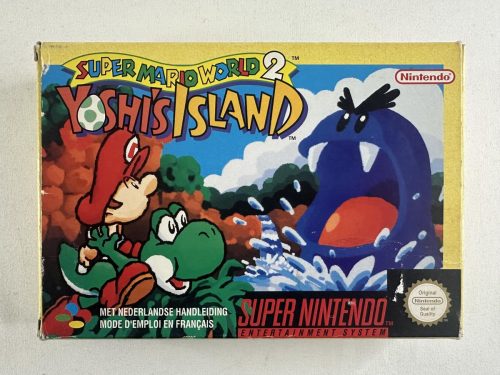 Yoshi's Island Super Mario World 2 Compleet Super Nintendo - SNES