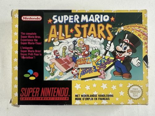 Super Mario All Stars Compleet Super Nintendo - SNES