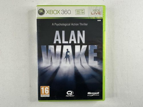 Alan Wake Xbox 360