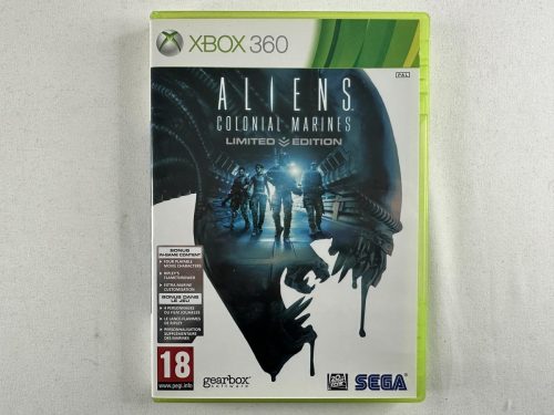 Aliens Colonial Marines Limited Edition Xbox 360