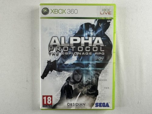 Alpha Protocol The Espionage RPG Xbox 360