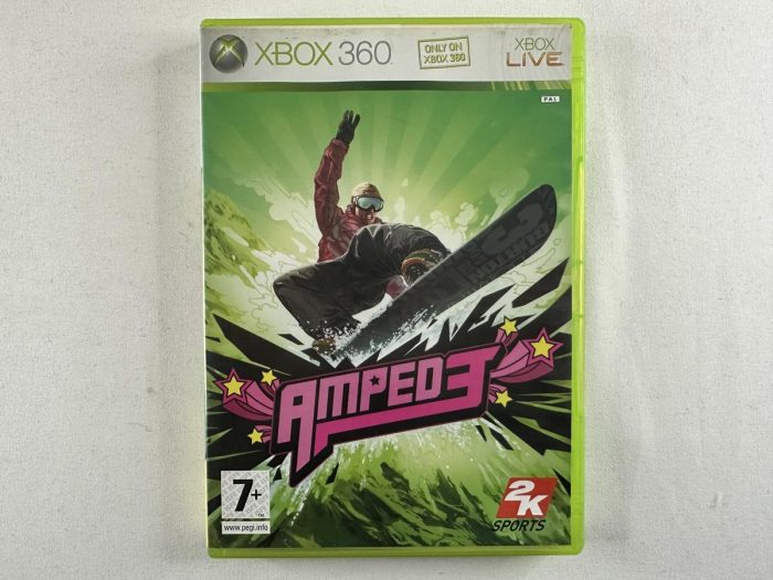 Amped 3 Xbox 360