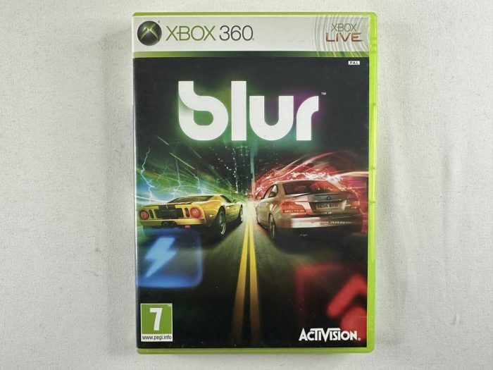 Blur Xbox 360