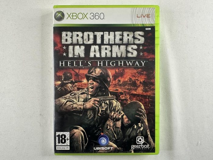 Brothers in Arms Hell's Highway Xbox 360