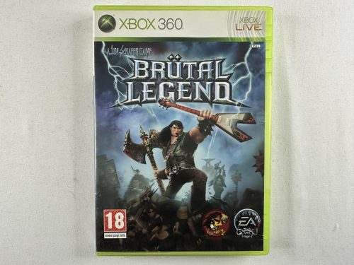 Brutal Legend Xbox 360