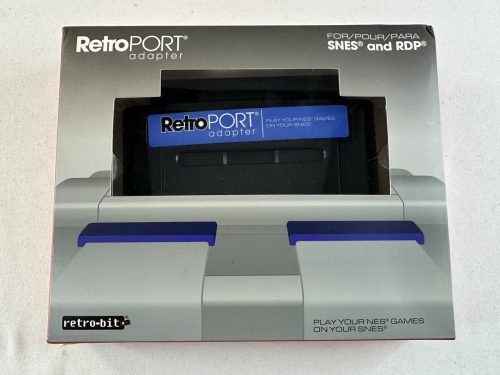 Retro Port Adapter - Speel NES games op SNES