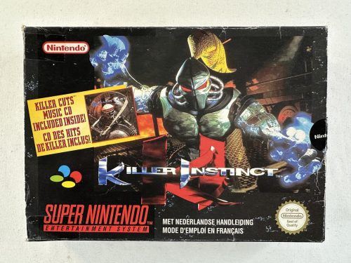 Killer Instinct Super Nintendo - SNES