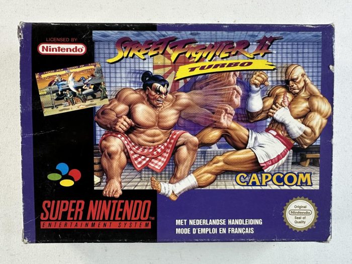 Street Fighter II Turbo Super Nintendo - SNES