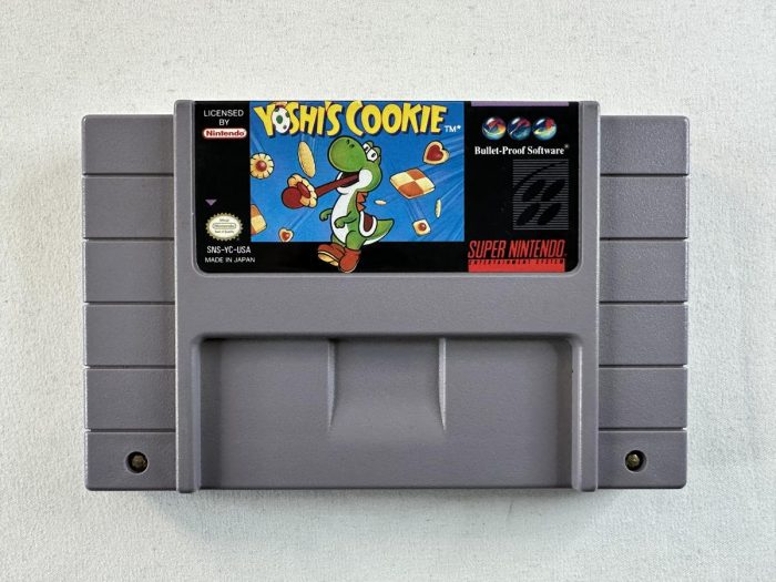 Yoshi's Cookie Super Nintendo (NTSC) - SNES