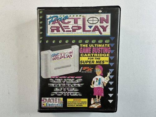 Pro Action Replay Super Nintendo by Datel - SNES