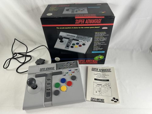 Super Advantage Asciiware Super Nintendo Joystick - SNES