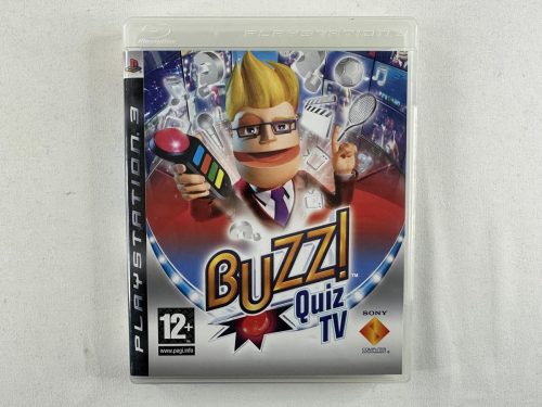 Buzz! Quiz TV Playstation 3 - PS3