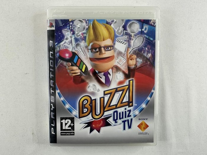 Buzz! Quiz TV Playstation 3 - PS3