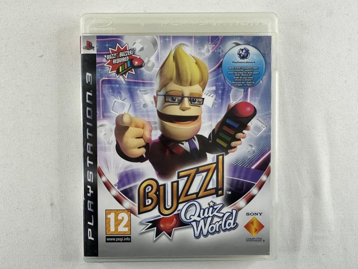 Buzz! Quiz World Playstation 3 - PS3