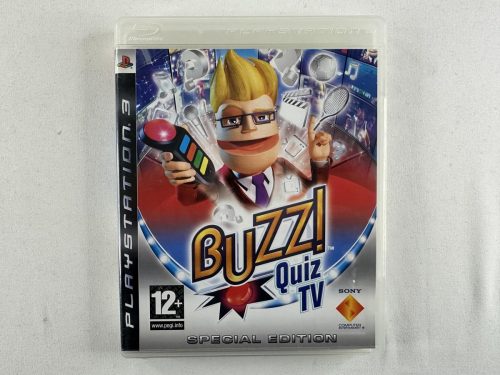 Buzz! Quiz TV Special Edition Playstation 3 - PS3