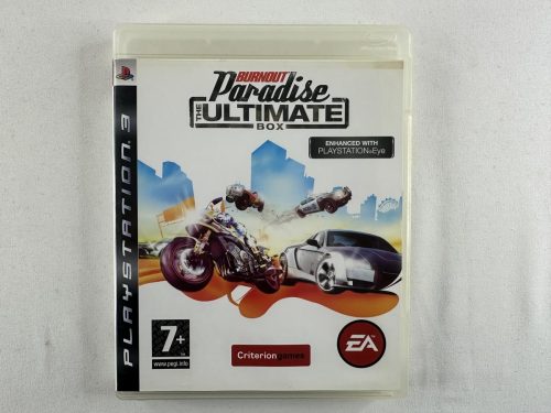 Burnout Paradise The Ultimate Box Playstation 3 - PS3