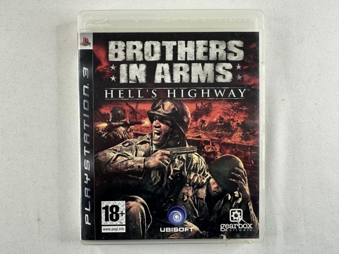 Brothers in Arms Hell's Highway Playstation 3 - PS3