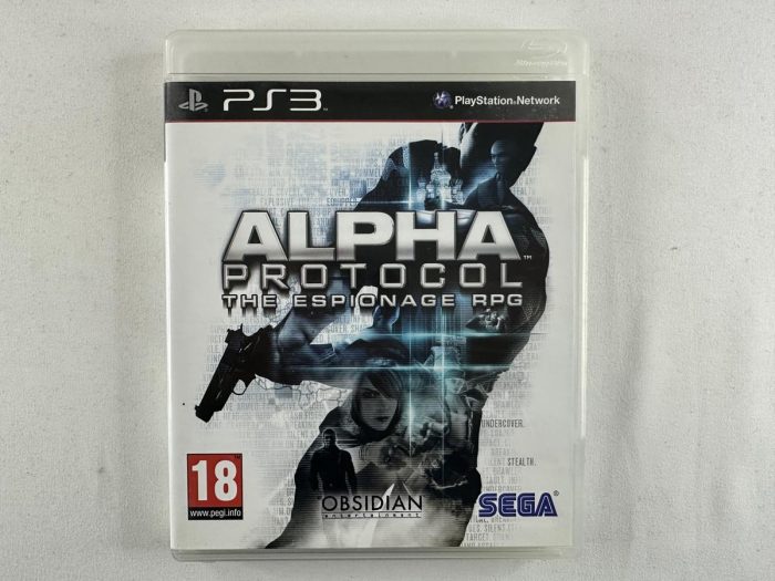 Alpha Protocol The Espionage RPG Playstation 3 - PS3