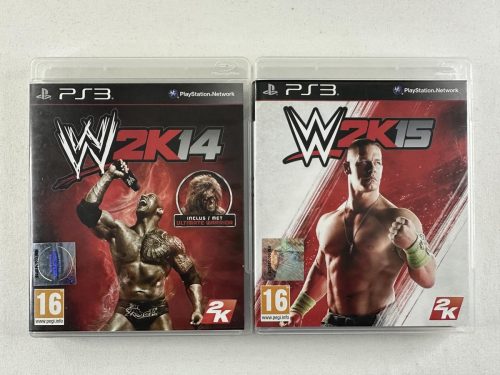 WWE 2K14 & 2K15 Double Pack Playstation 3 - PS3