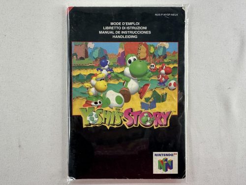 Yoshi's Story Handleiding Nintendo 64 - N64