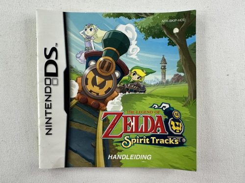 The Legend of Zelda Spirit Tracks Handleiding Nintendo DS