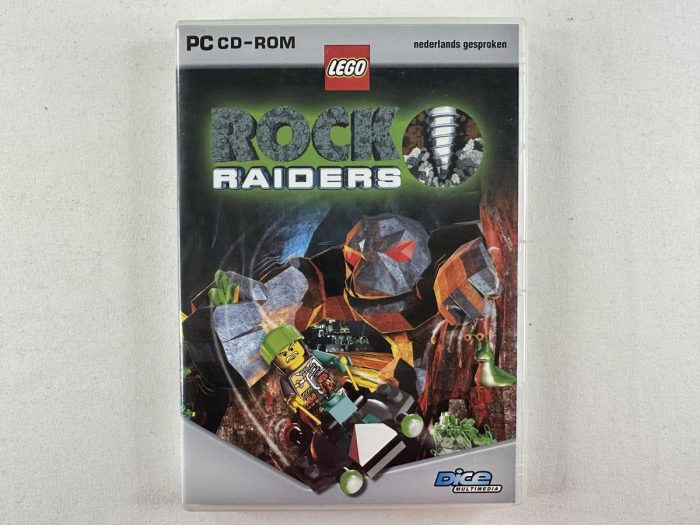 LEGO Rock Raiders PC Game