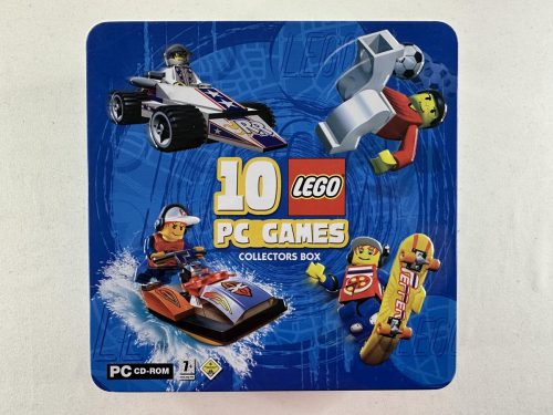 10 LEGO PC Games Collectors Box