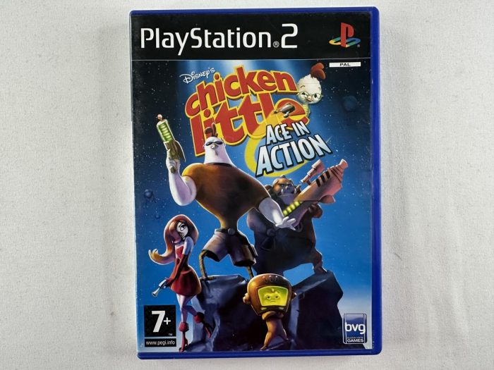 Disney Chicken Little Ace in Action Playstation 2 - PS2