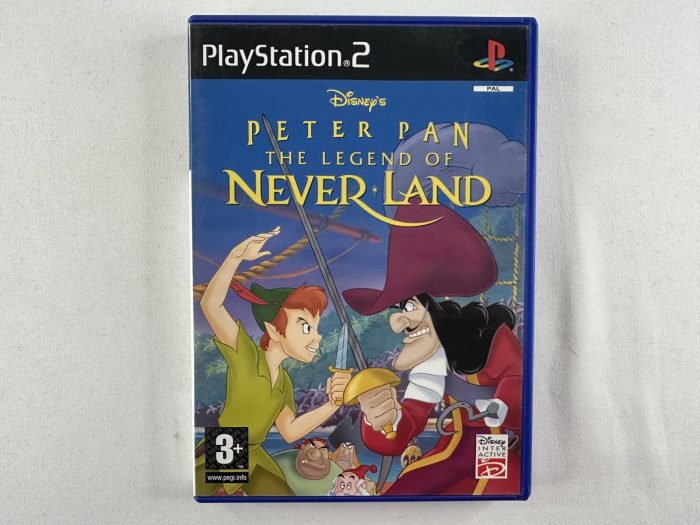 Disney Peter Pan The Legend of Never Land Playstation 2 - PS2