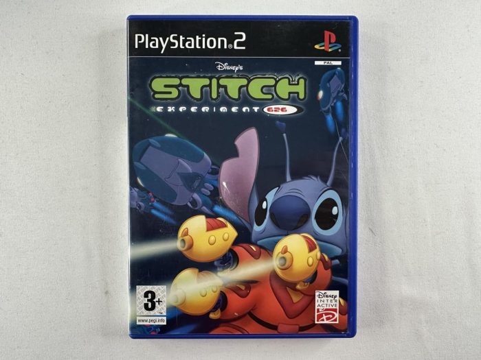 Disney Stitch Experiment 626 Playstation 2 - PS2