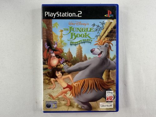 Walt Disney The Jungle Book Groove Party Playstation 2 - PS2