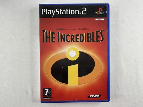 Disney Pixar The Incredibles Playstation 2 - PS2