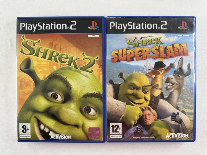 Shrek 2 & Shrek SuperSlam Playstation 2 - PS2