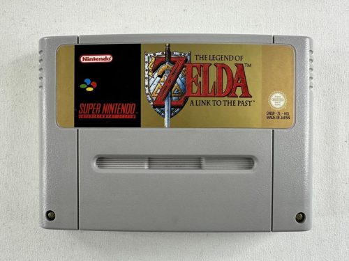 The Legend of Zelda A Link to the Past Super Nintendo - SNES