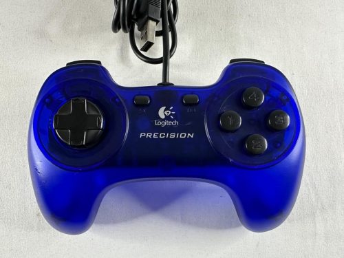 Logitech Precision PC Gamepad G-UG15 Transparant Blauw