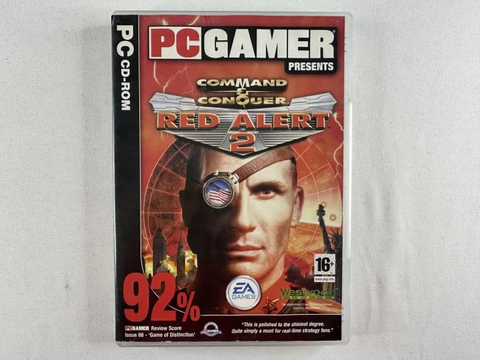 Command & Conquer Red Alert 2 PC Game